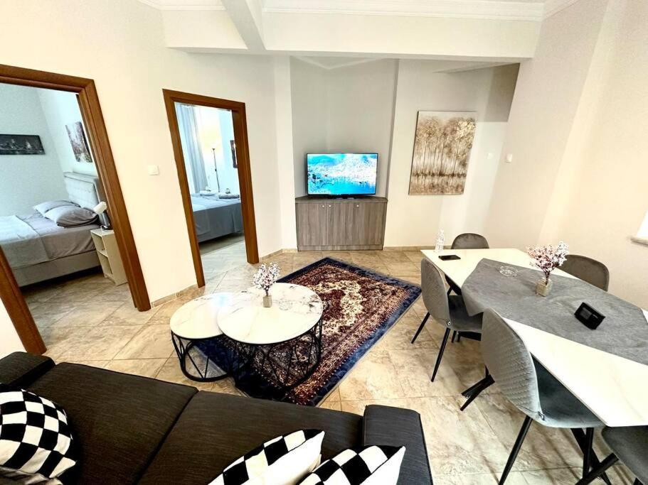 The “Roman Market” Lux Apartment Selanik Dış mekan fotoğraf