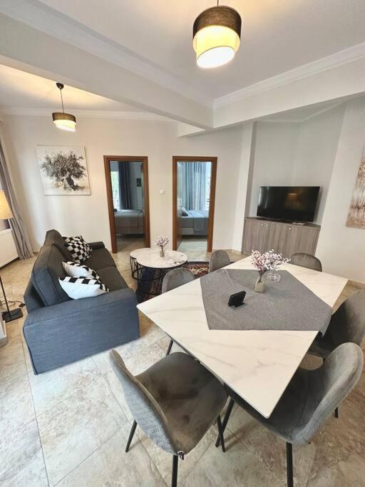 The “Roman Market” Lux Apartment Selanik Dış mekan fotoğraf