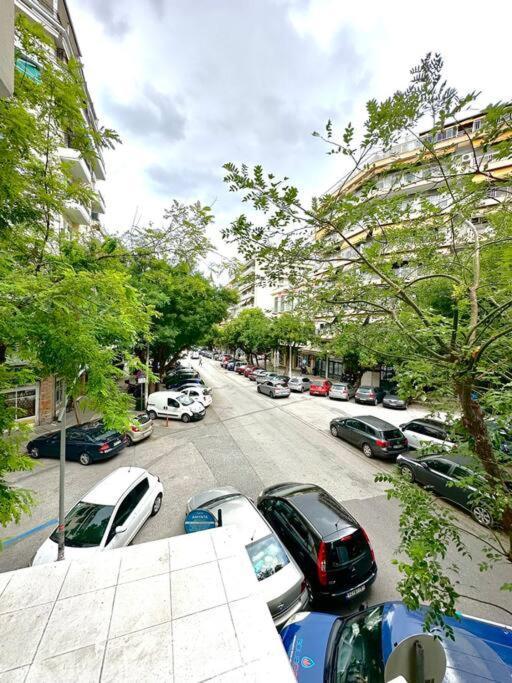 The “Roman Market” Lux Apartment Selanik Dış mekan fotoğraf